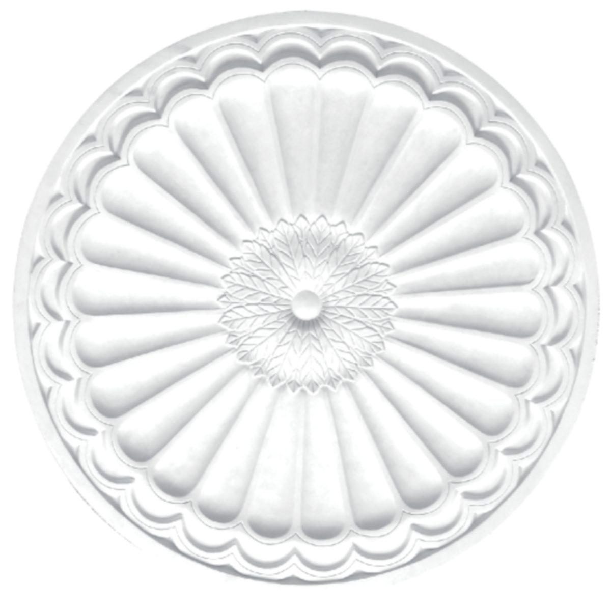 Ceiling Centre in Plaster R39 (800 mm)