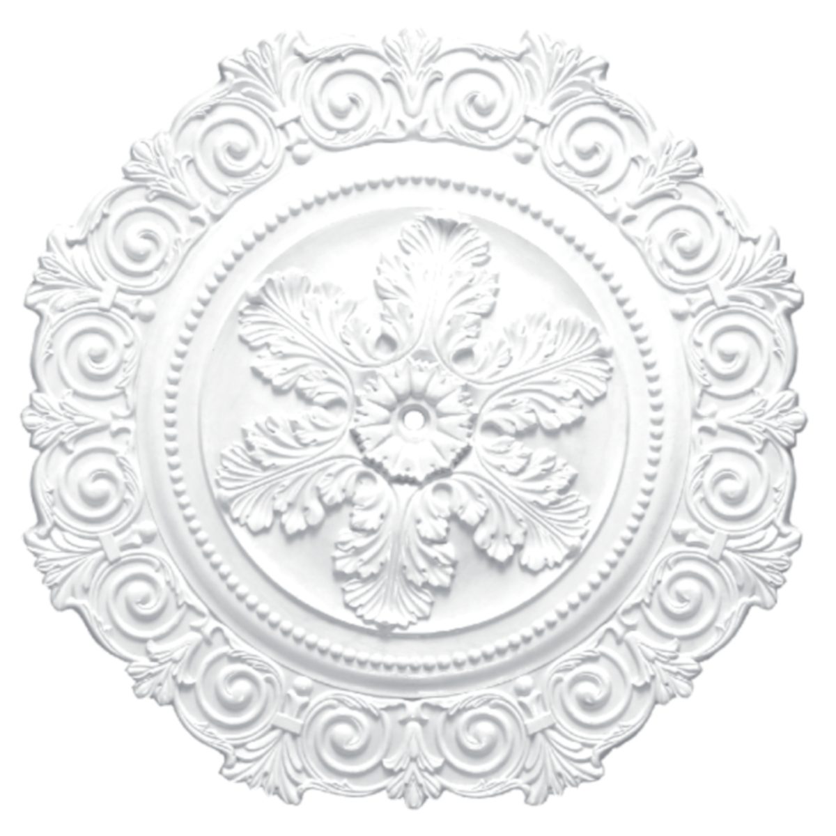 Ceiling Centre in Plaster R41 (850 mm)