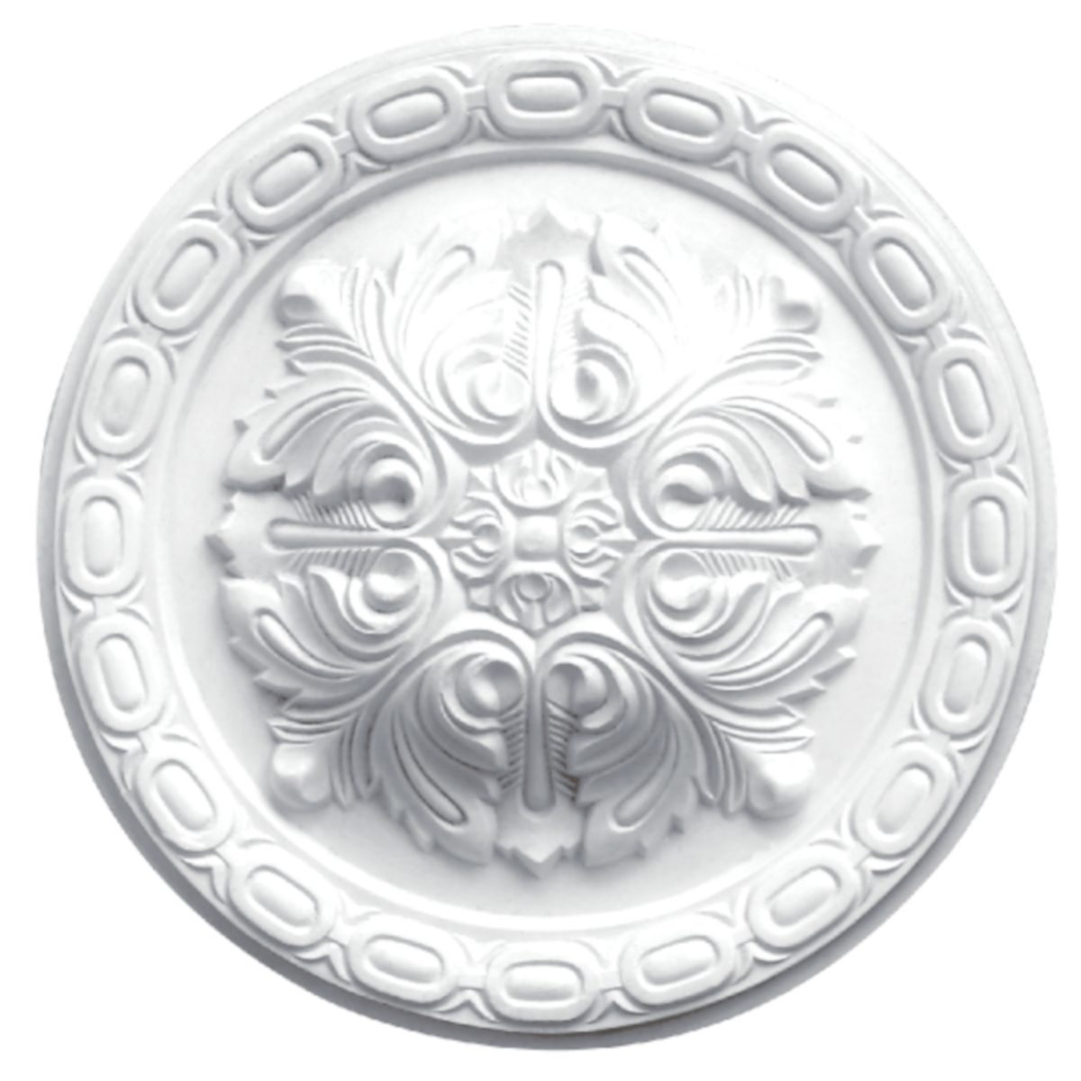 Ceiling Centre in Plaster R42 (290 mm)