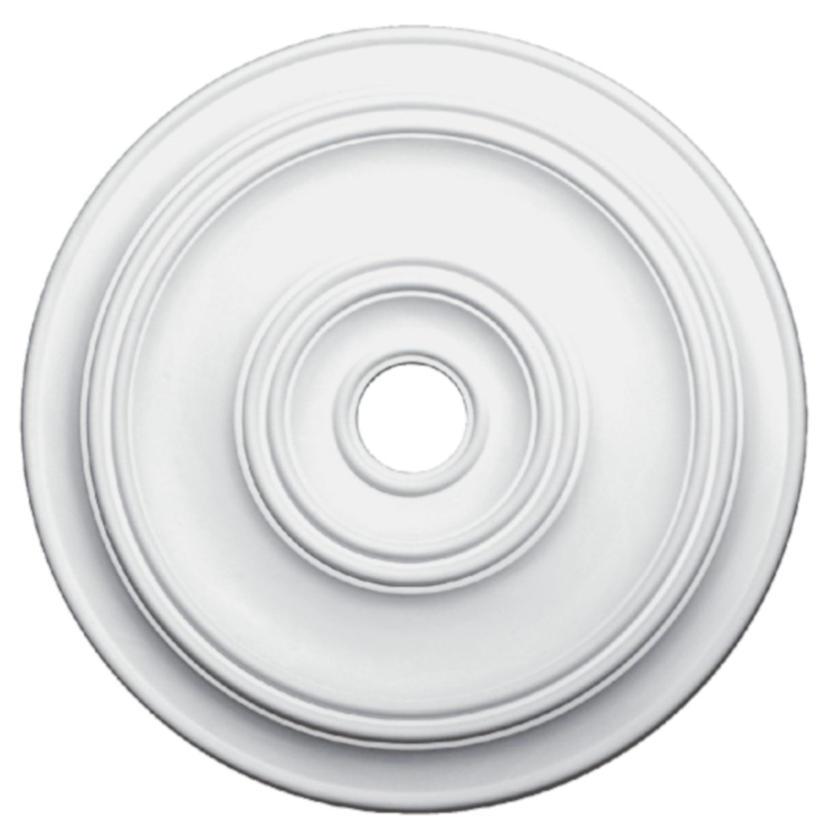 Ceiling Centre in Plaster R43 (520 mm)