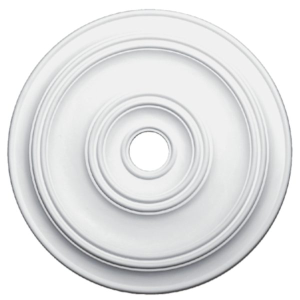 Ceiling Centre in Plaster R43 (520 mm)