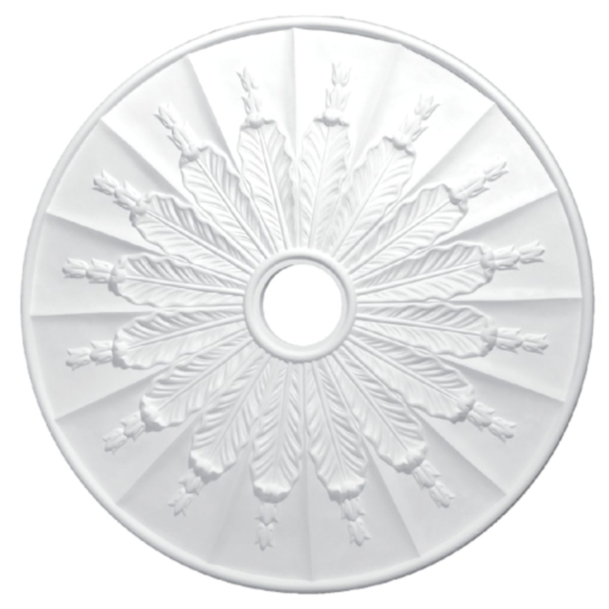 Ceiling Centre in Plaster R44 (520 mm)