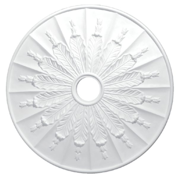 Florão em Gesso R44 (520 mm)