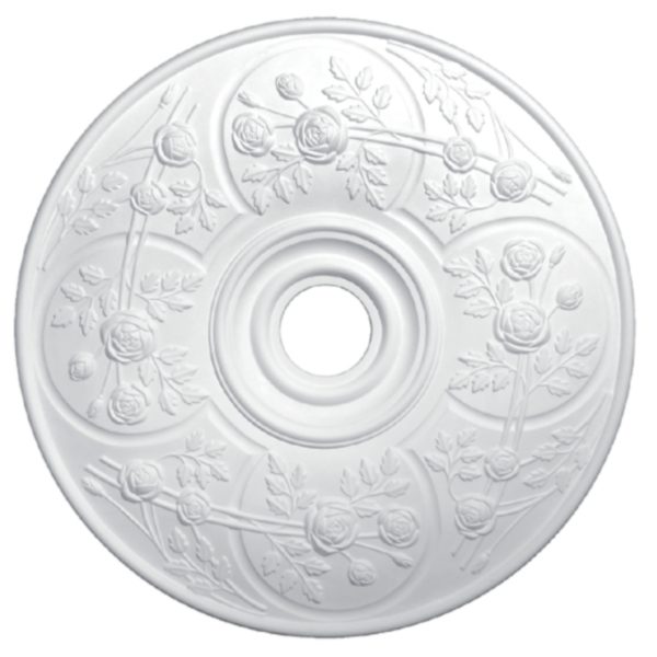 Ceiling Centre in Plaster R45 (520 mm)