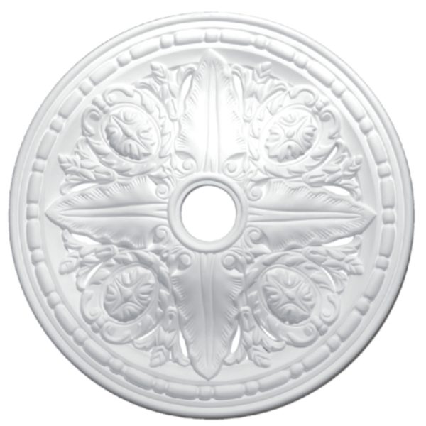 Florão em Gesso R46 (520 mm)