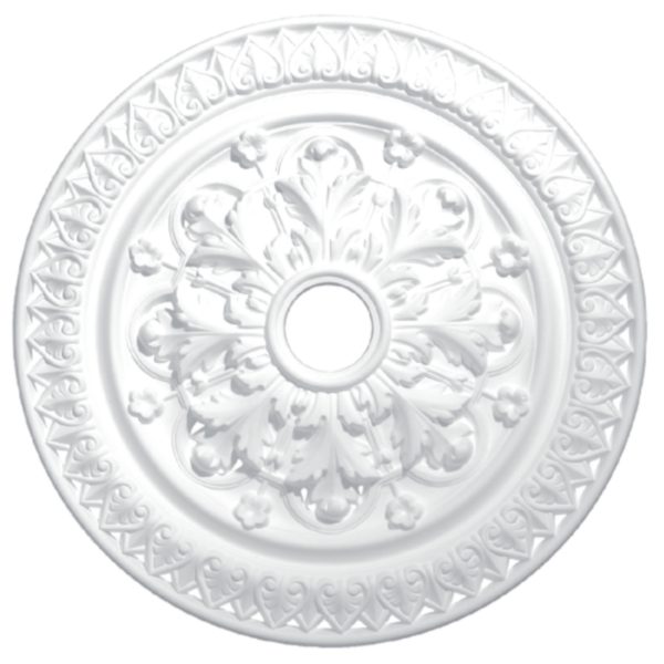 Florão em Gesso R47 (520 mm)