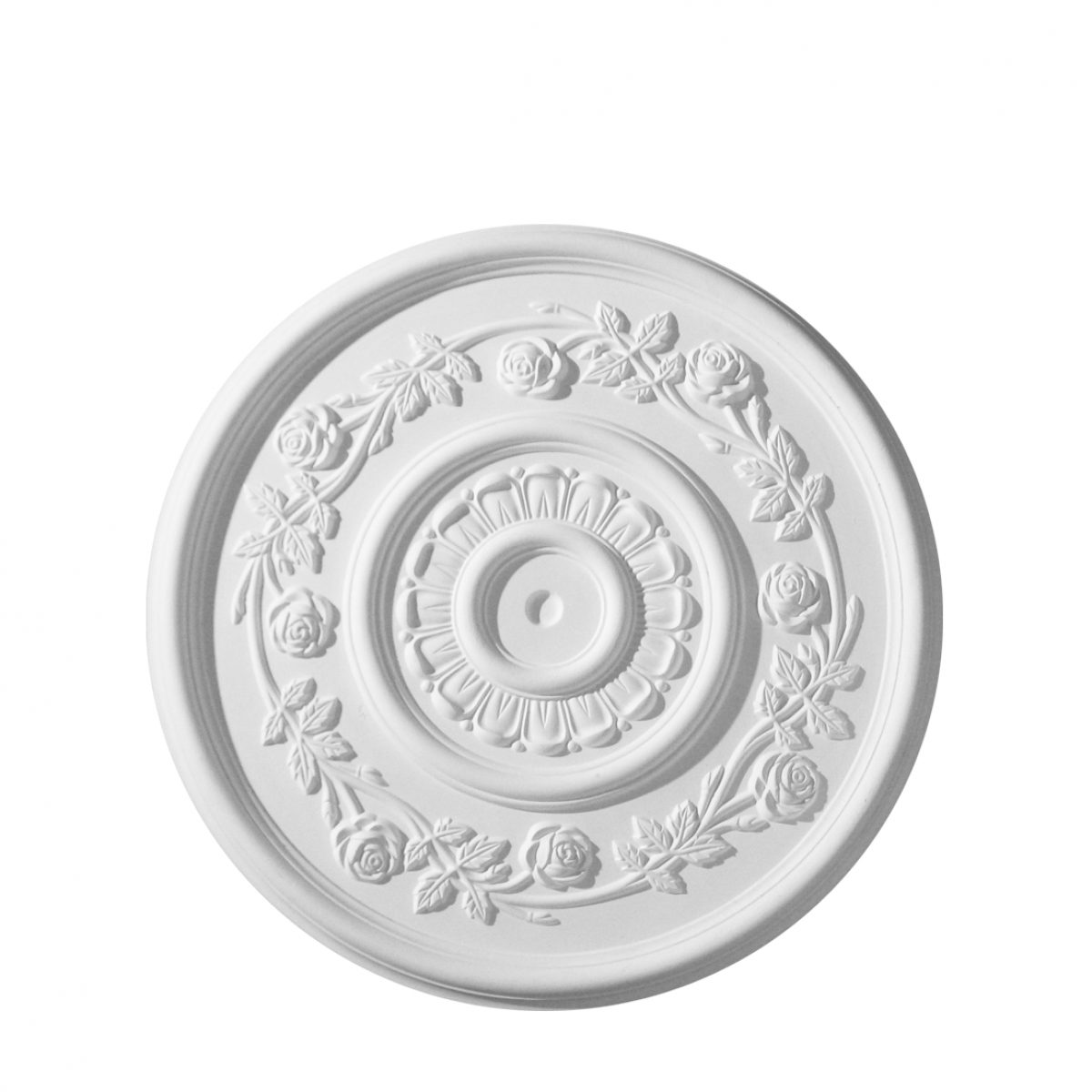 Ceiling Centre in Plaster R51 (600 mm)