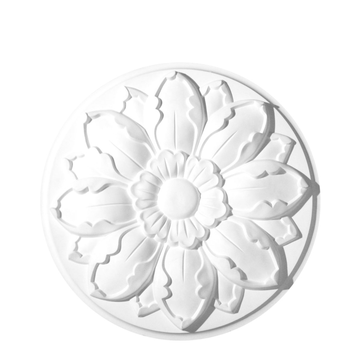 Ceiling Centre in Plaster R52 (650 mm)