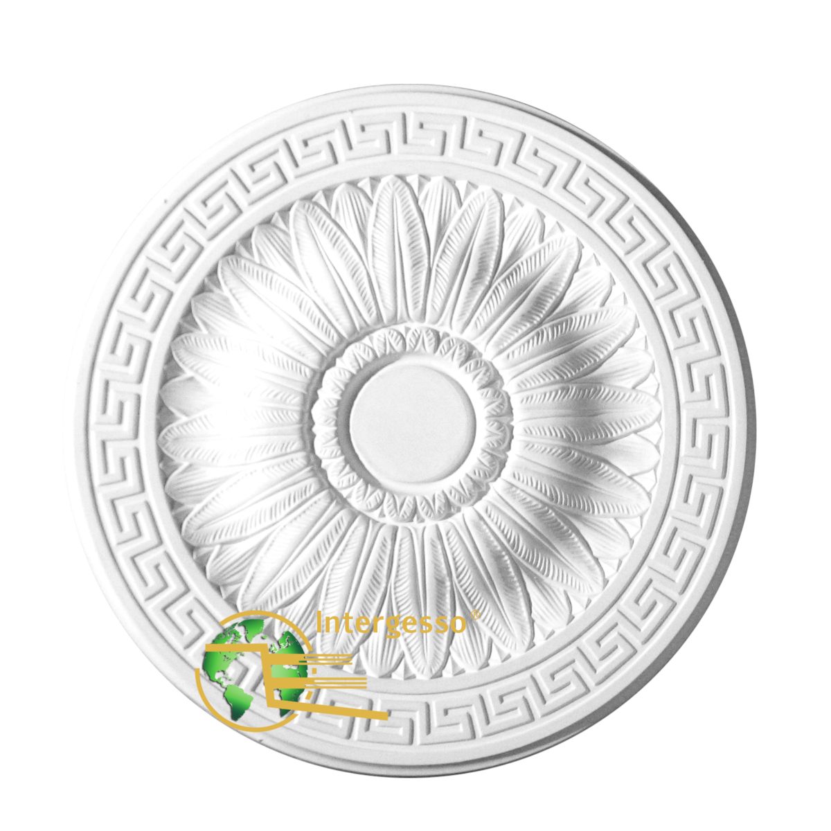 Ceiling Centre in Plaster R53 (520 mm)