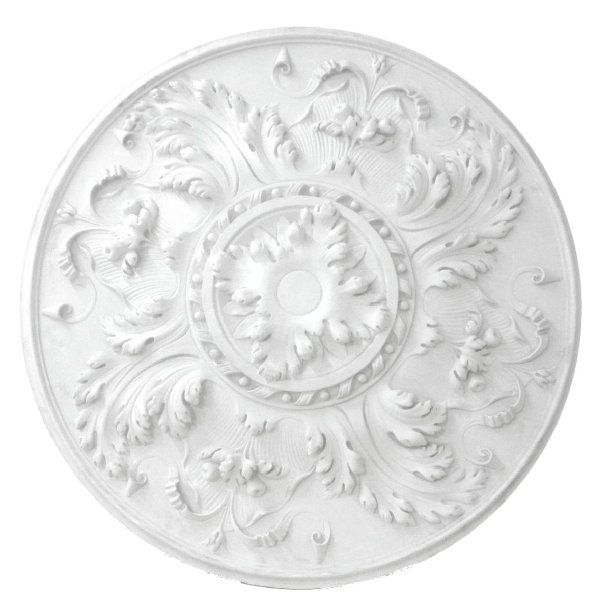 Ceiling Centre in Plaster RB002 (900 mm)