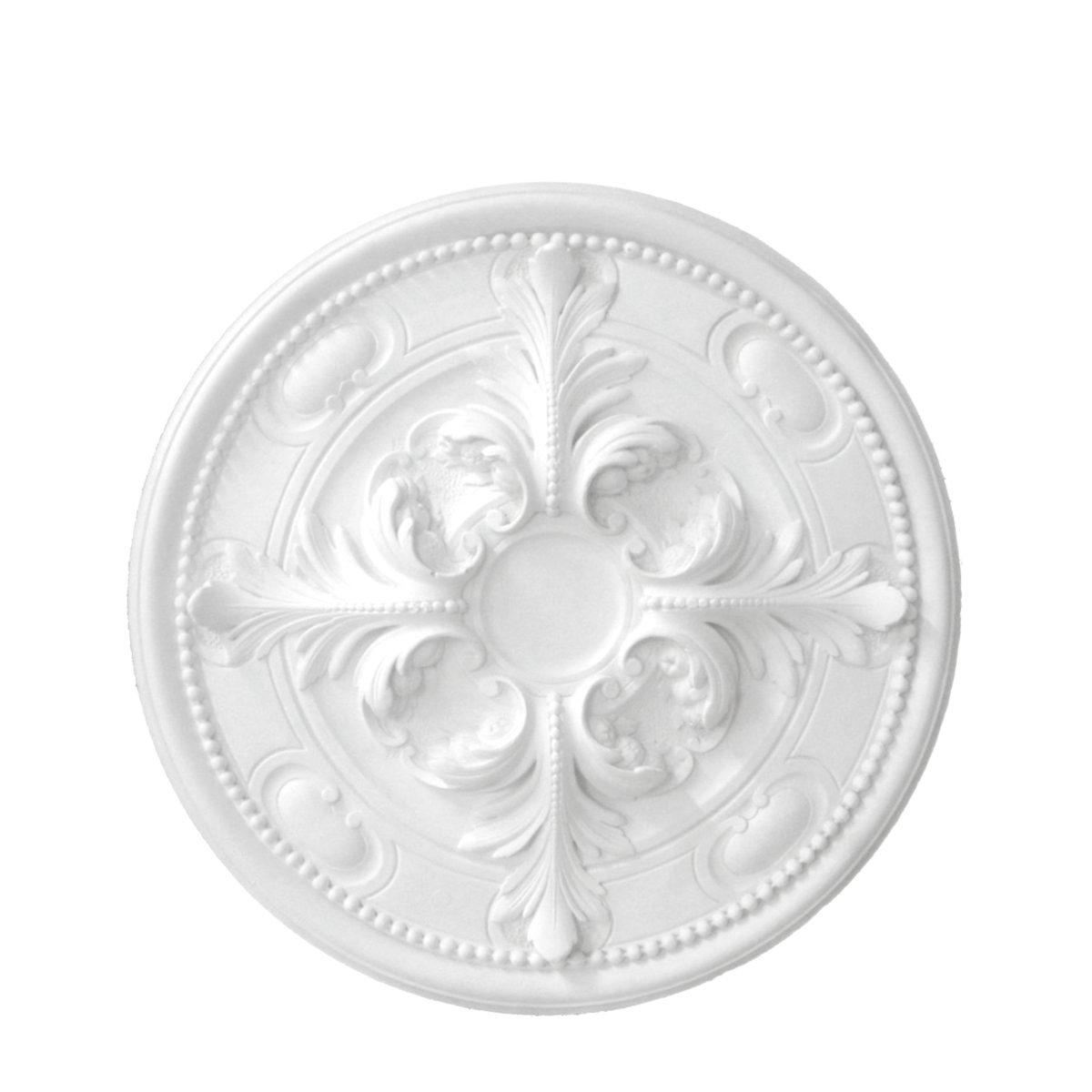 Ceiling Centre in Plaster RB005 (615 mm)