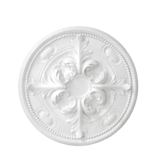 Ceiling Centre in Plaster RB005 (615 mm)