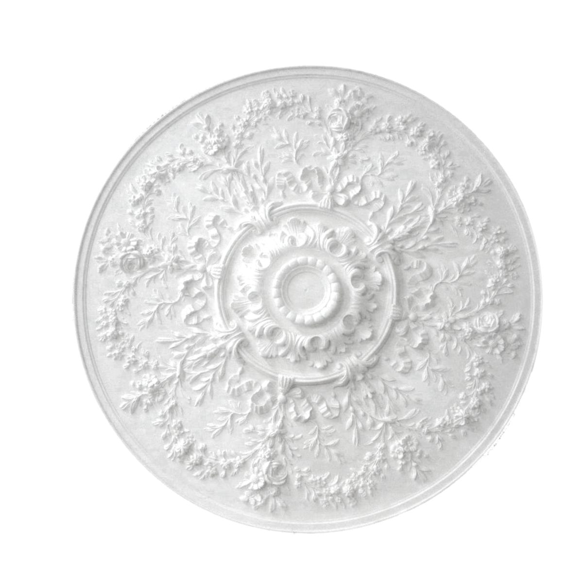 Ceiling Centre in Plaster RB007 (950 mm)