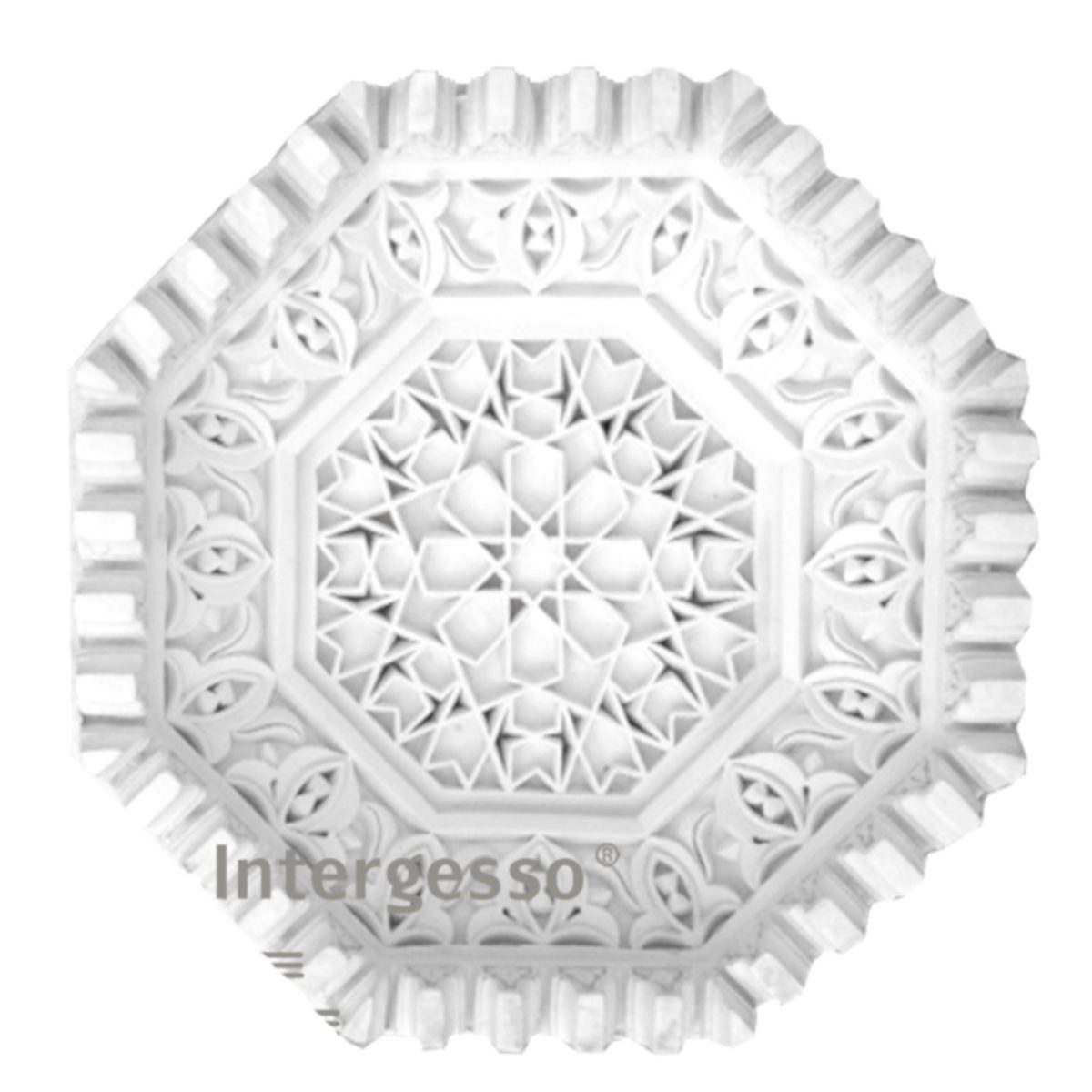 Ceiling Centre in Plaster RB008 (430 mm)