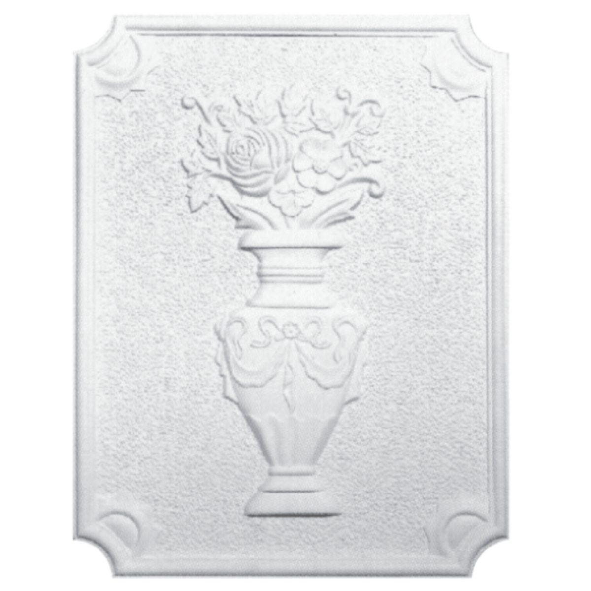 Wall Panel in Plaster SQ002 (540 x 410 x 12 mm)