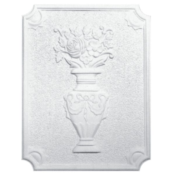 Painel Decorativo em Gesso SQ002 (540 x 410 x 12 mm)