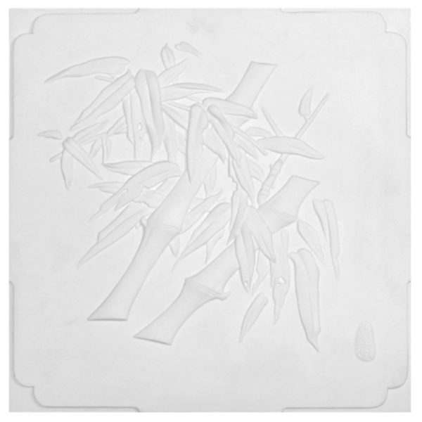 Painel Decorativo em Gesso SQ008 (400 x 400 x 15 mm)