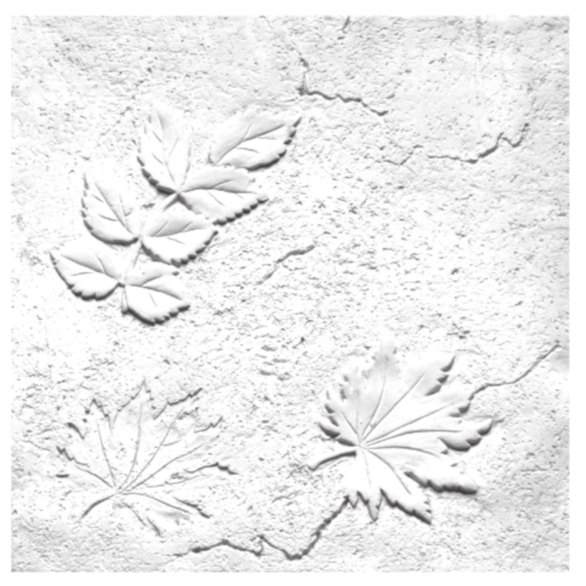 Painel Decorativo em Gesso SQ009 (400 x 400 x 15 mm)