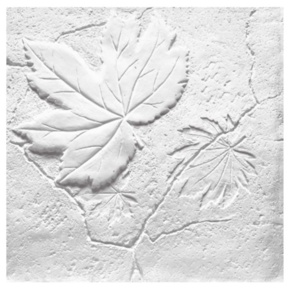 Painel Decorativo em Gesso SQ010 (400 x 400 x 15 mm)