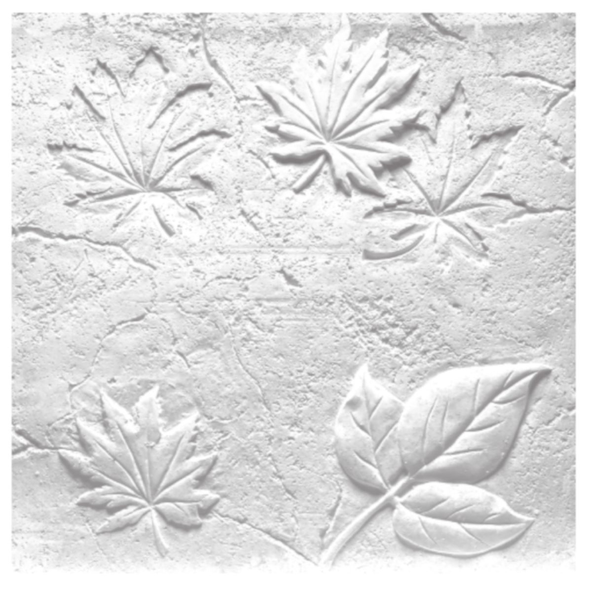 Painel Decorativo em Gesso SQ011 (400 x 400 x 15 mm)