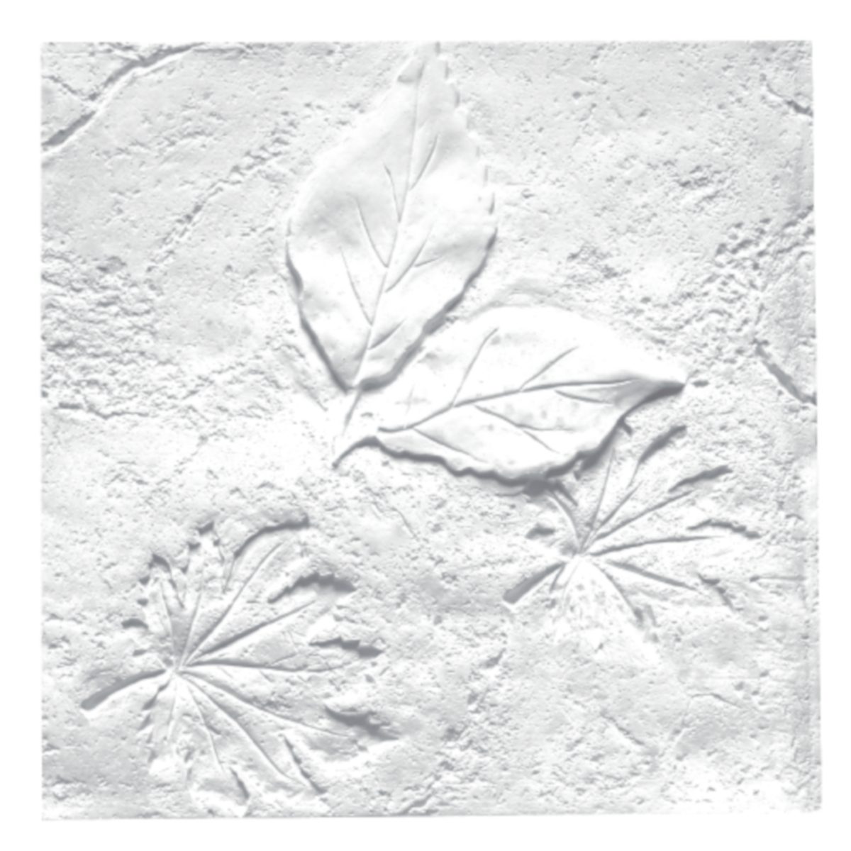 Wall Panel in Plaster SQ012 (400 x 400 x 15 mm)