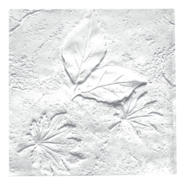 Wall Panel in Plaster SQ012 (400 x 400 x 15 mm)