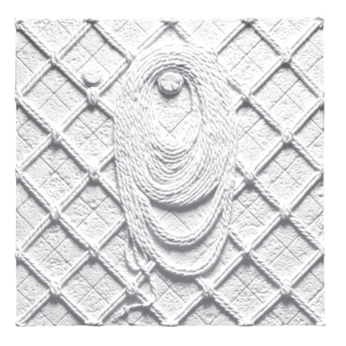 Wall Panel in Plaster SQ013 (480 x 480 x 15 mm)