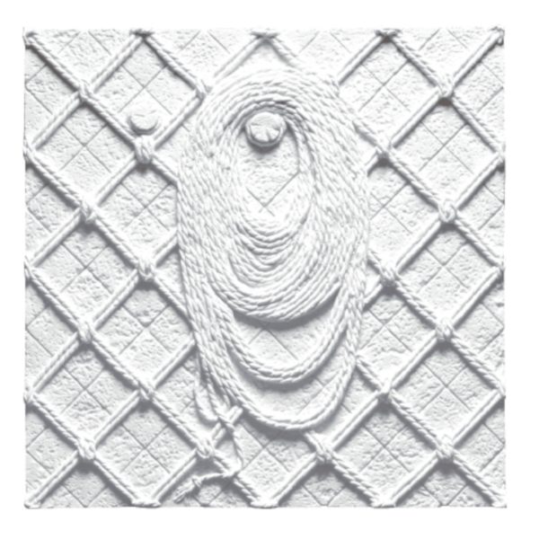 Wall Panel in Plaster SQ013 (480 x 480 x 15 mm)
