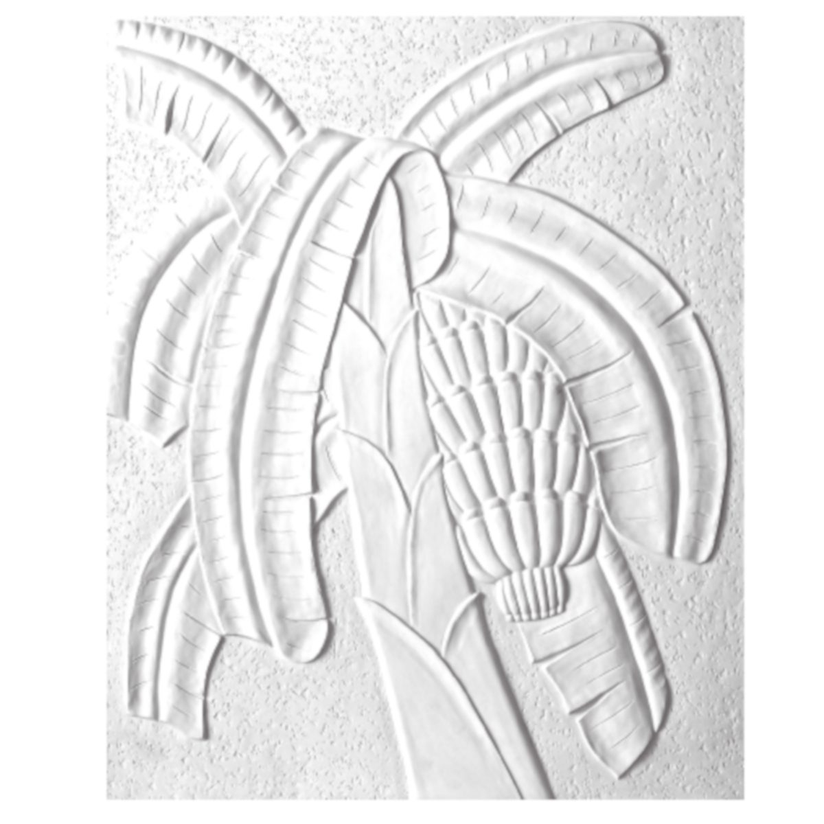 Wall Panel in Plaster SQ016 (1000 x 800 x 10 mm)
