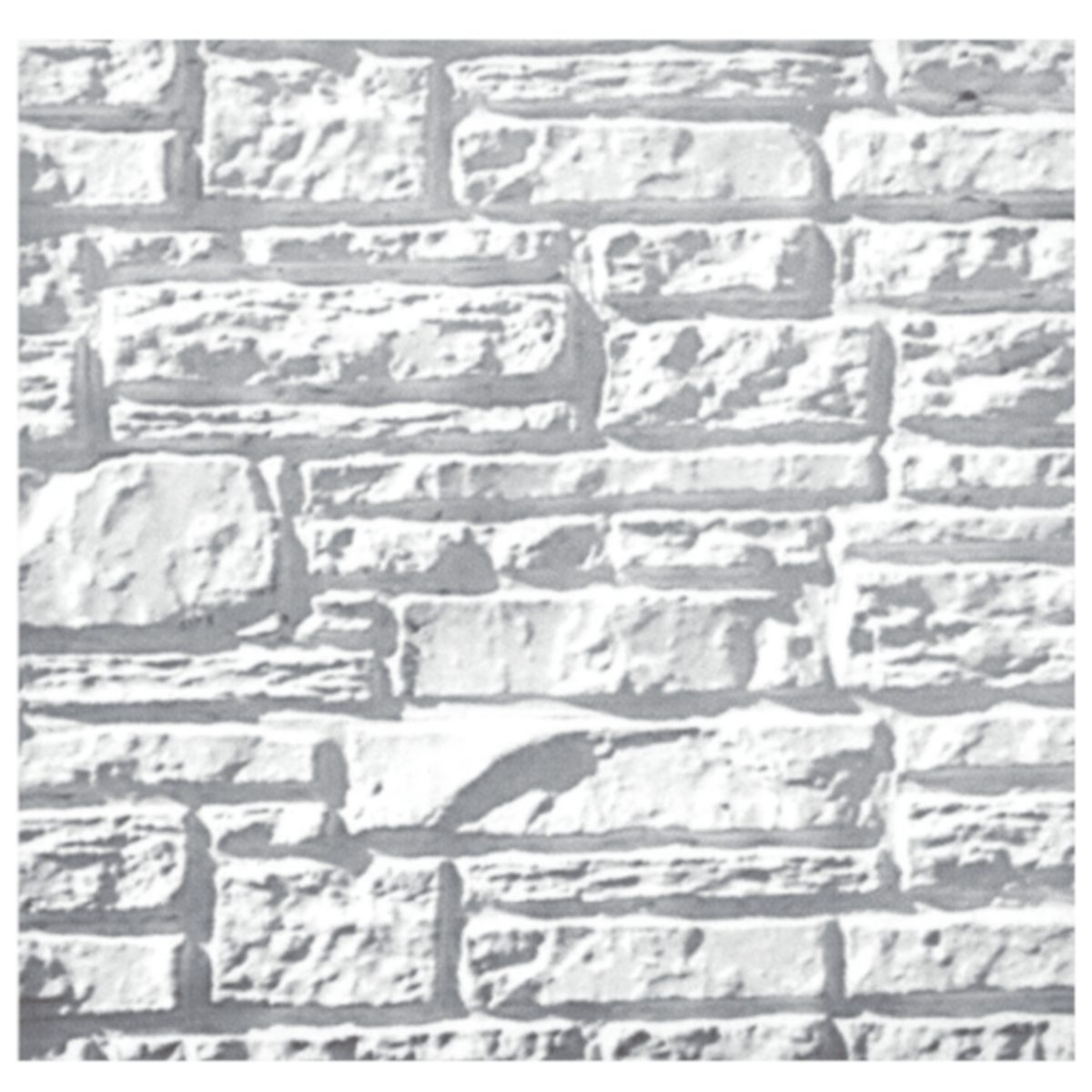 Wall Panel in Plaster SQ2017 (1230 x 1170 x 12 mm)