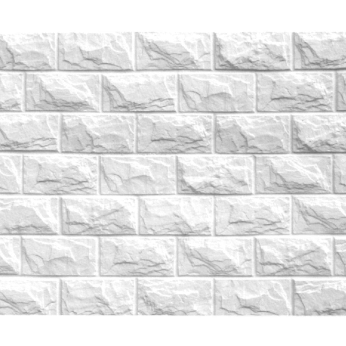 Wall Panel in Plaster SQ2018 (1050 x 770 x 15 mm)