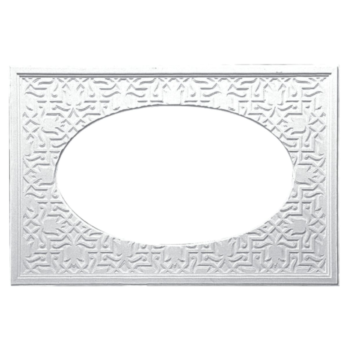 Painel Decorativo em Gesso SQ2019 (1150 x 770 x 12 mm)
