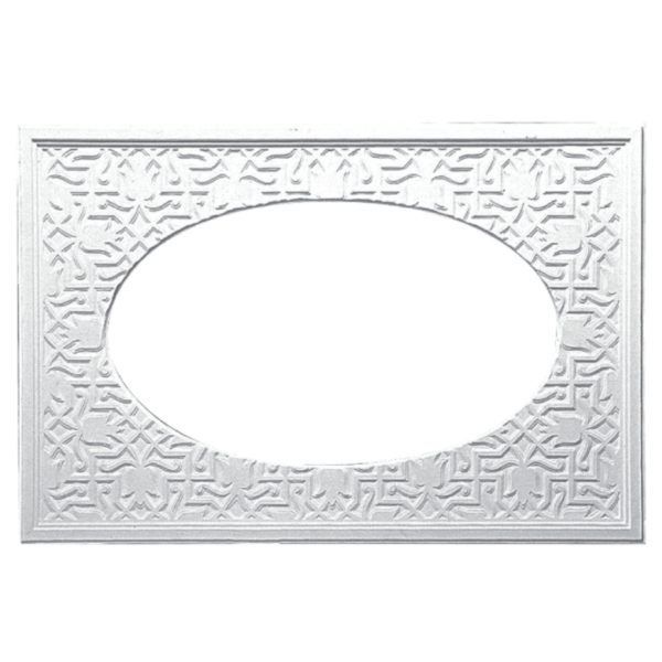 Painel Decorativo em Gesso SQ2019 (1150 x 770 x 12 mm)