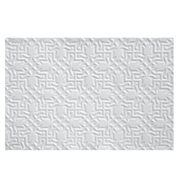 Wall Panel in Plaster SQ2025 (1060 x 770 x 12 mm)