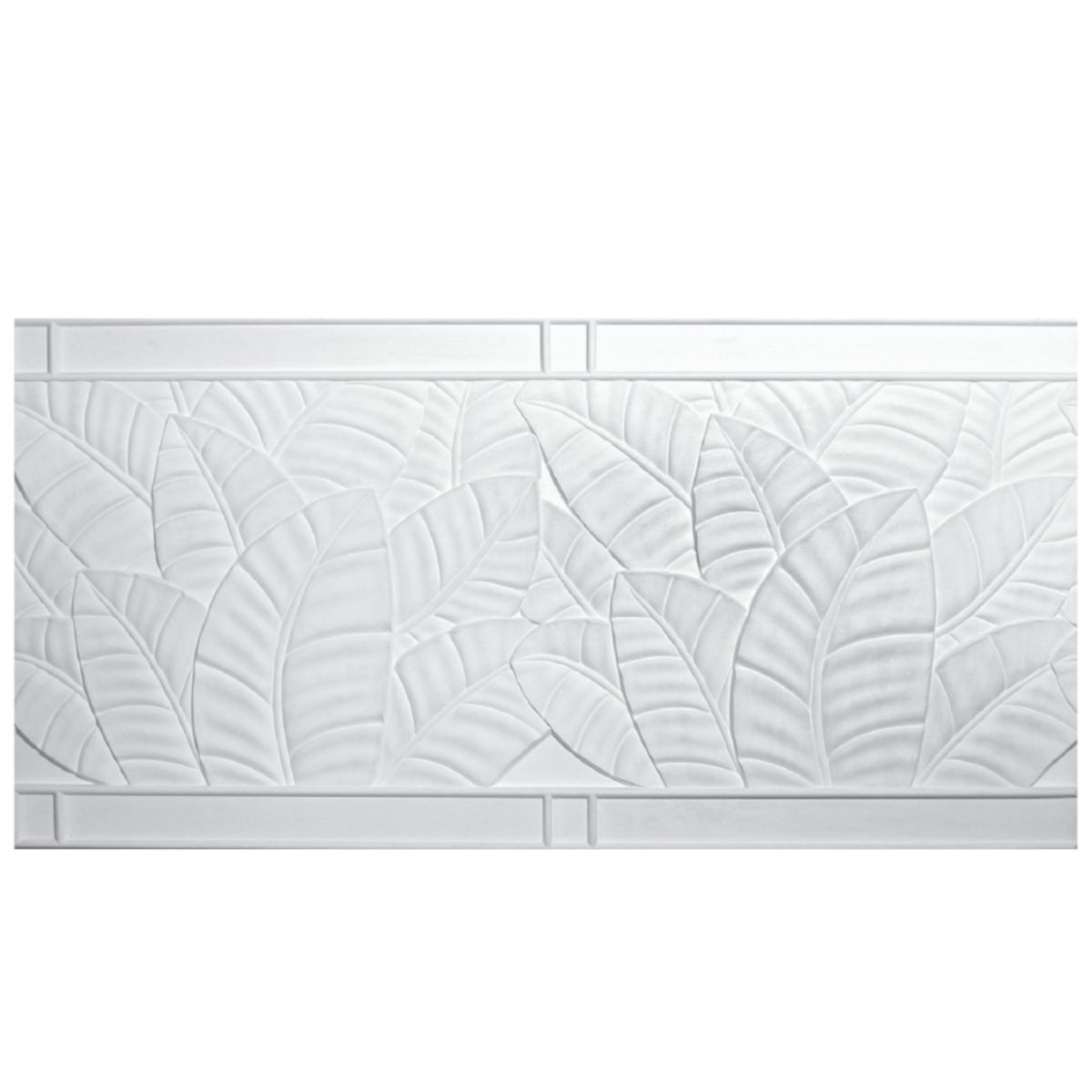Wall Panel in Plaster SQ2027 (1210 x 600 x 25 mm)