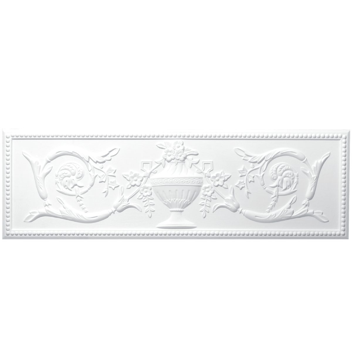 Painel Decorativo em Gesso SQ2028 (1000 x 32 x 10 mm)