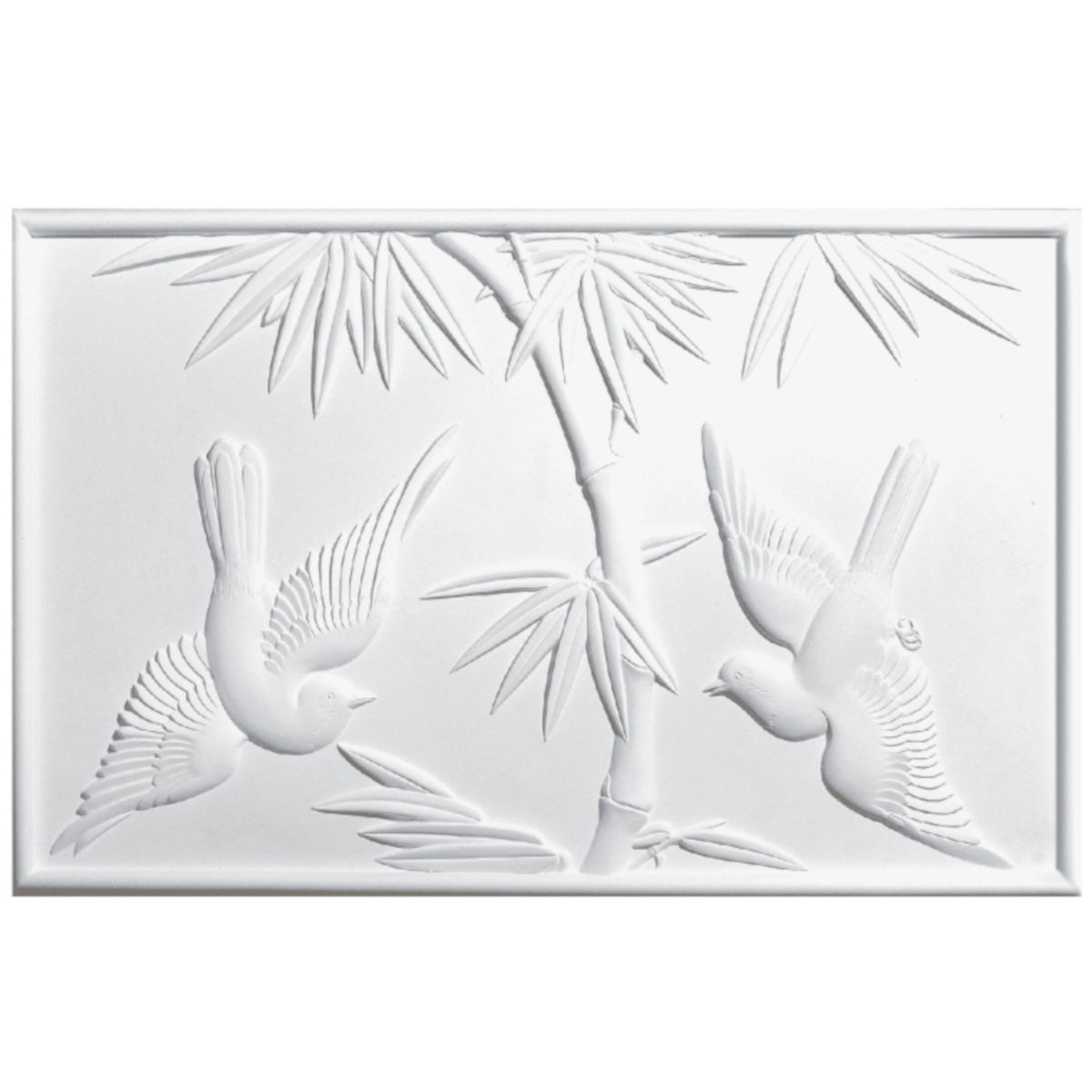 Wall Panel in Plaster SQ2029 (770 x 500 x 10 mm)