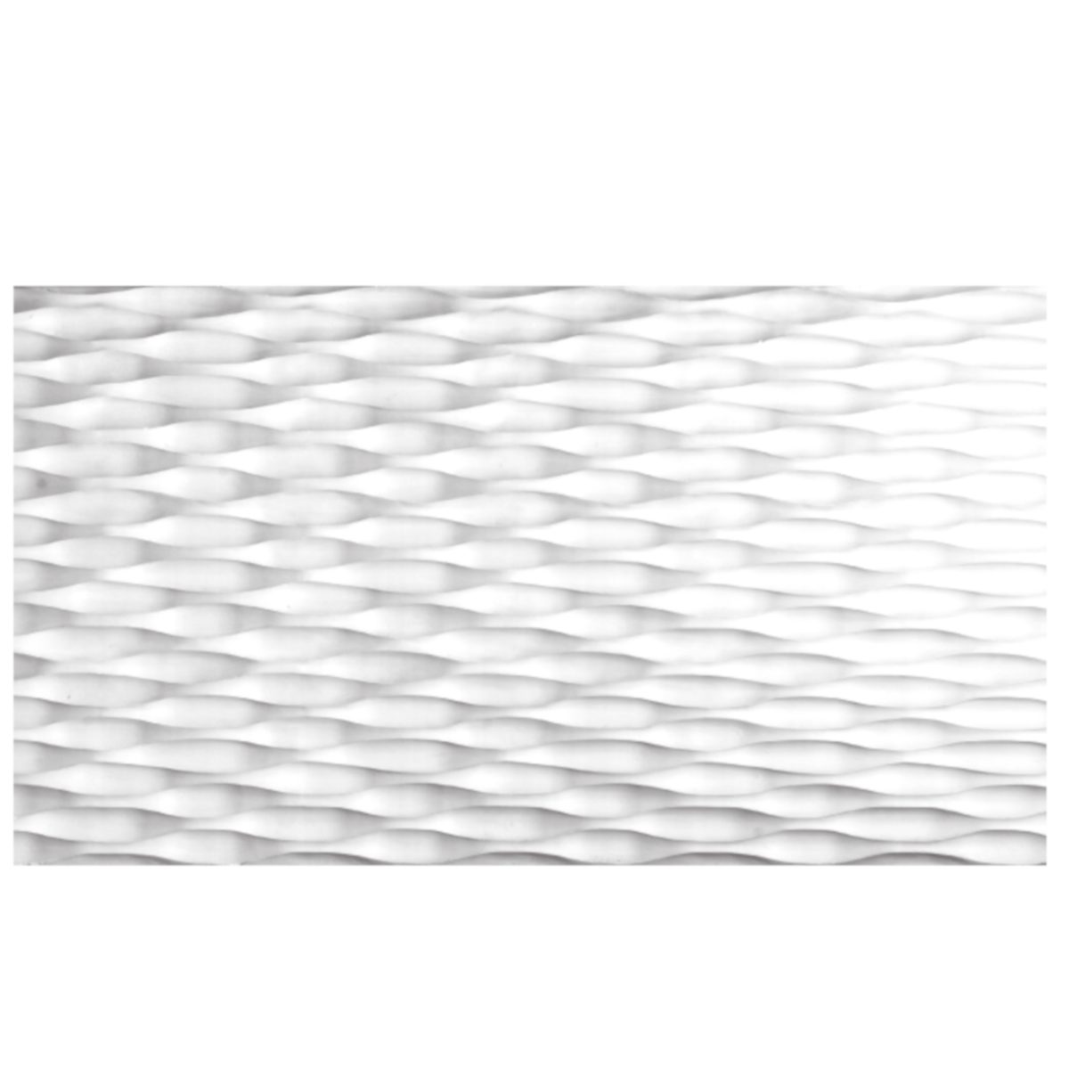 Wall Panel in Plaster SQ2036 (2430 x 65 x 15 mm)