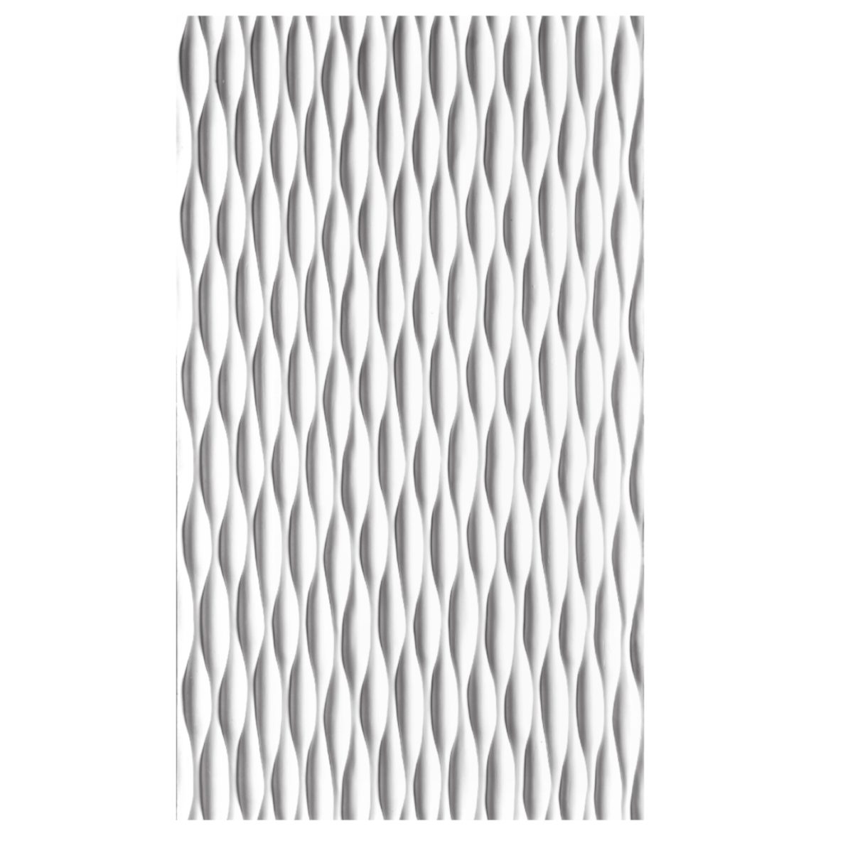 Wall Panel in Plaster SQ2037 (2430 x 65 x 15 mm)