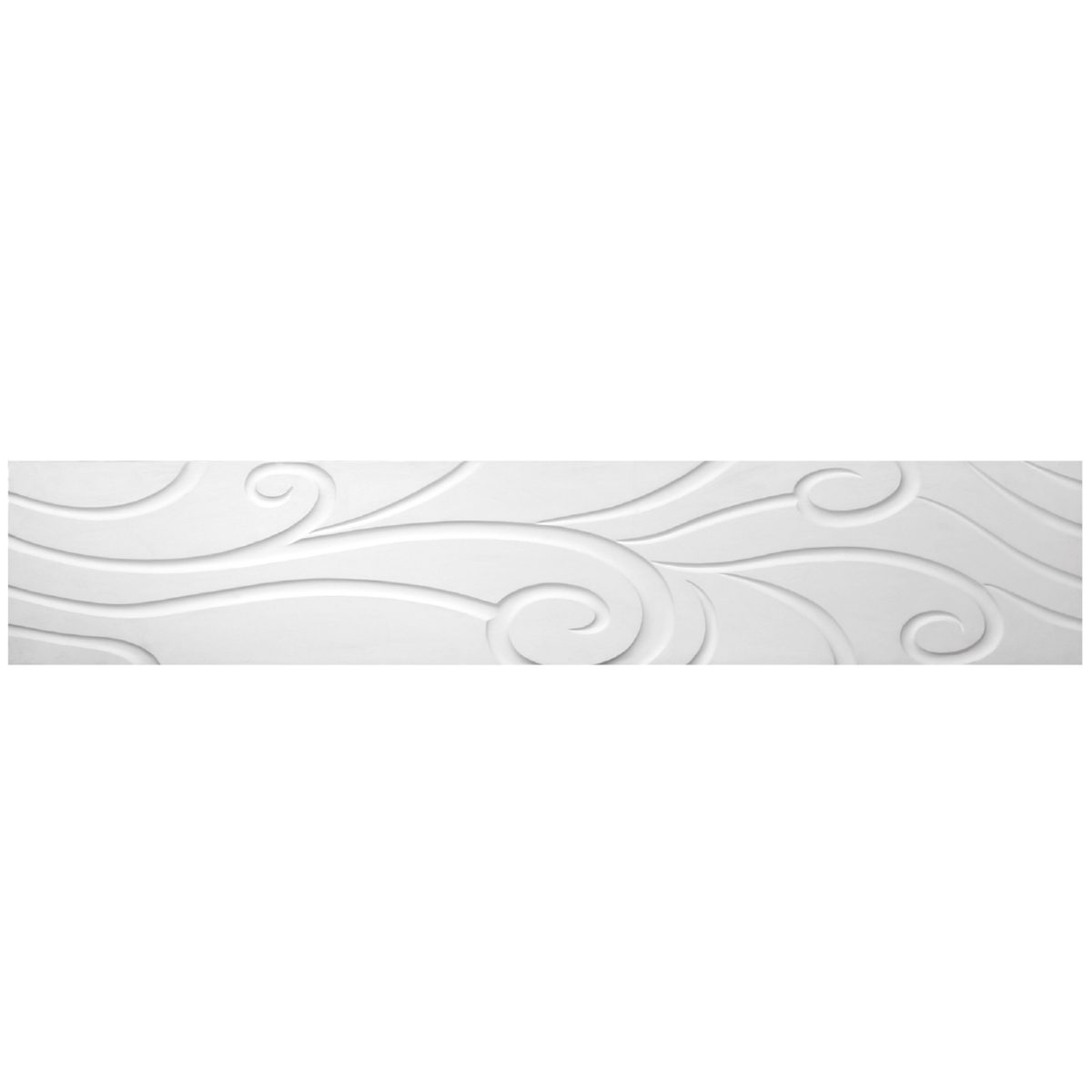 Wall Panel in Plaster SQ2039 (1045 x 205 x 10 mm)