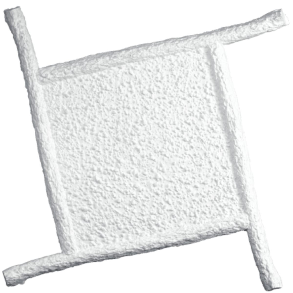 Painel Decorativo em Gesso SQ2041 (680 x 680 x 540 mm)