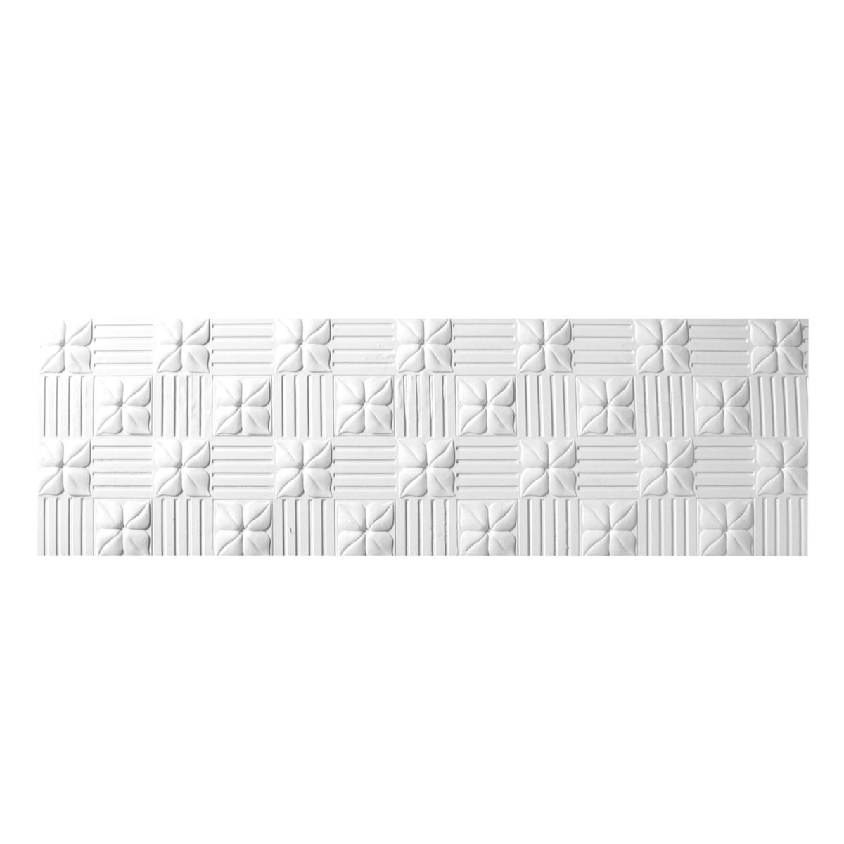 Wall Panel in Plaster SQ2051 (2440 x 300 mm)