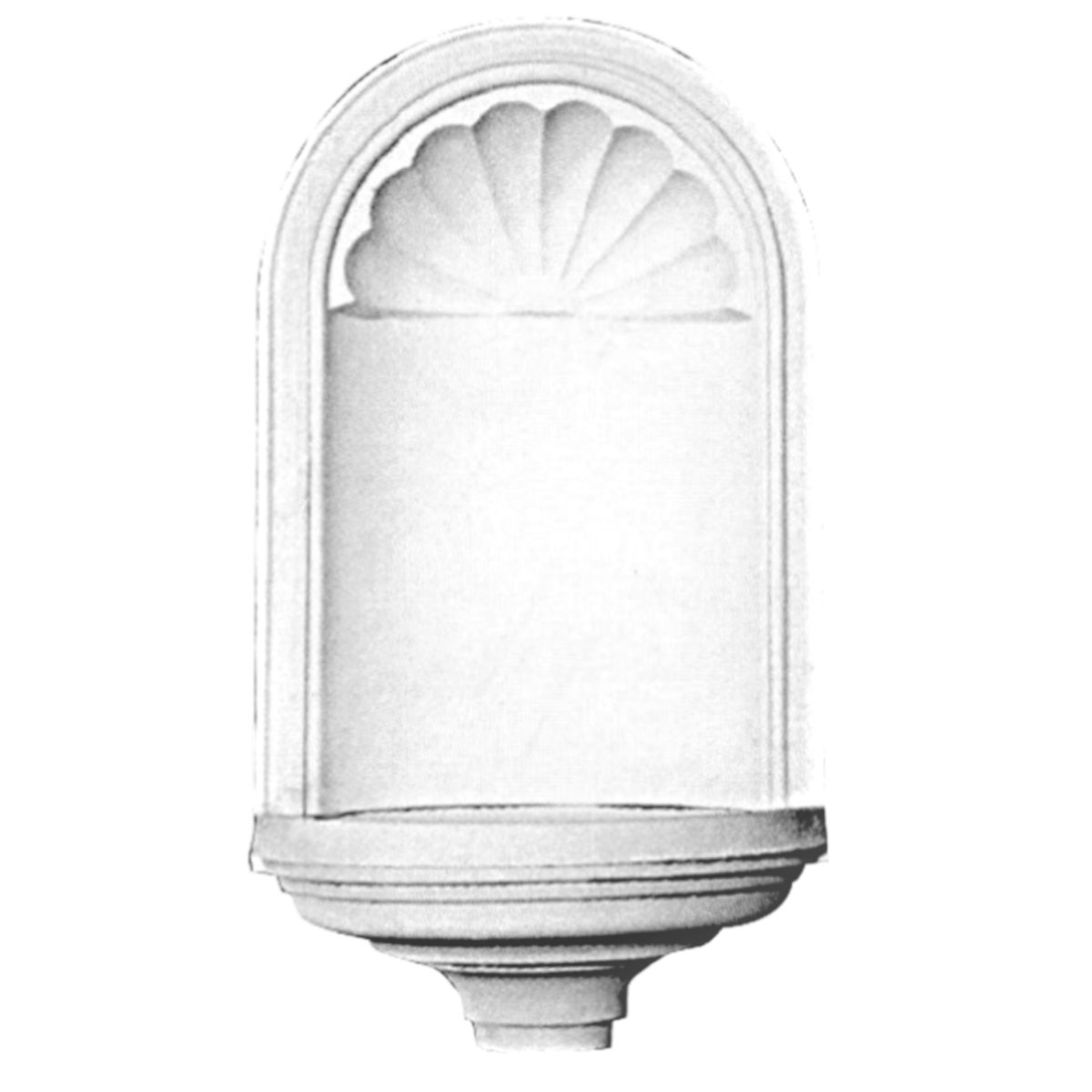 Niche in Plaster ST002 (940 x 530 x 360 mm)