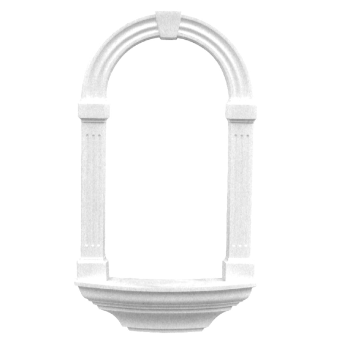 Niche in Plaster ST005S (600 x 353 x 85 mm)