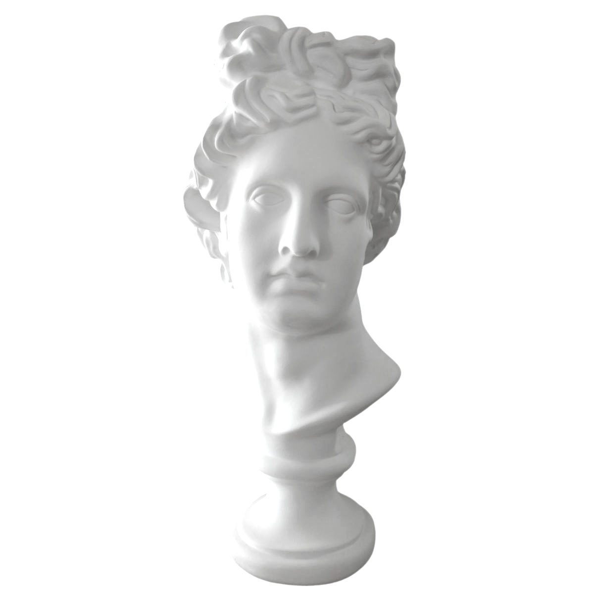 Bust in Plaster Y12 (570 x 220 x 220 mm)