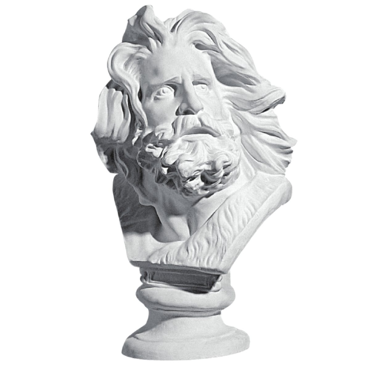 Bust in Plaster Y3 (650 x 450 x 400 mm)