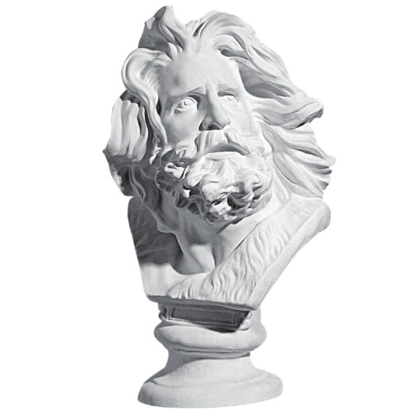Busto em Gesso Y3 (650 x 450 x 400 mm)