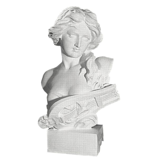 Bust in Plaster Y4 (700 x 420 mm)