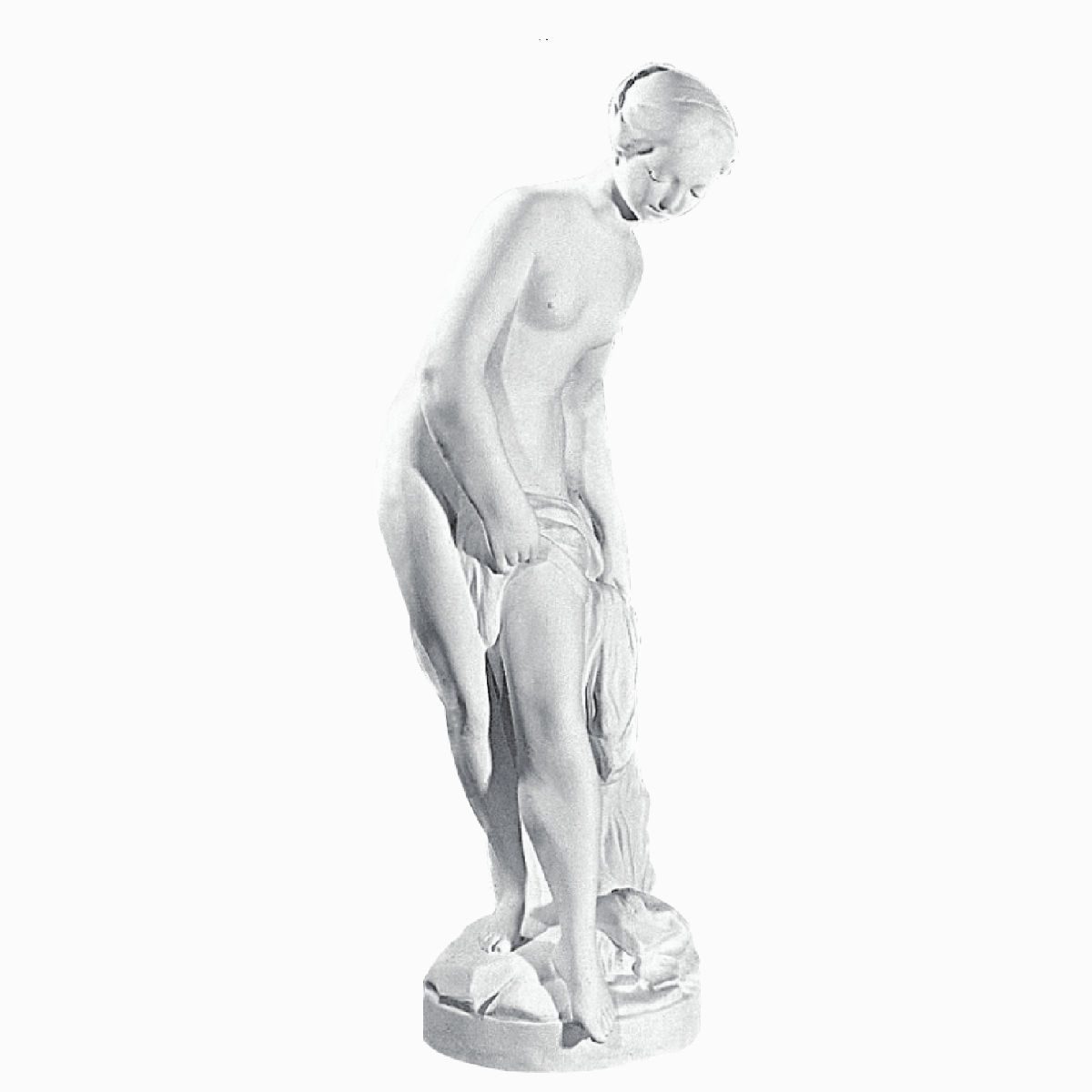 Bust in Plaster Y6 (820 x 260 mm)