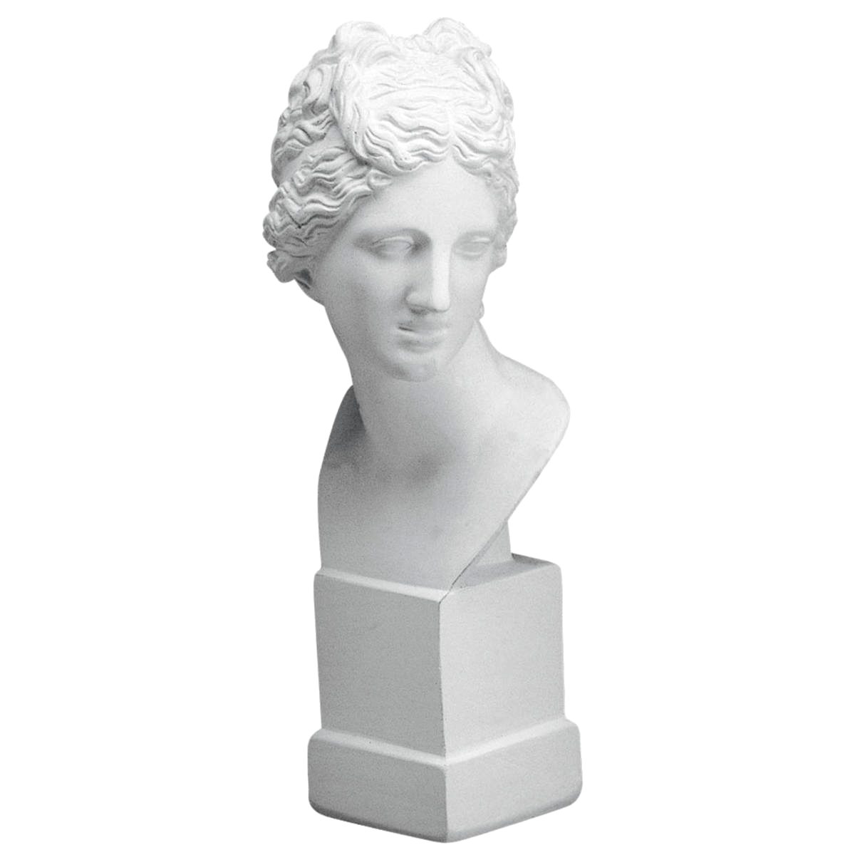 Bust in Plaster Y8 (120 x 500 x 120 mm)